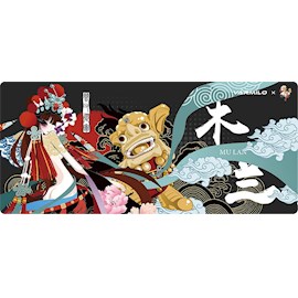 მაუსის პადი Varmilo ZDB017-01, Gaming Mouse Pad, XL, Black